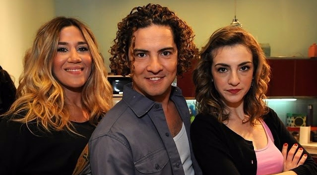 David Bisbal Making off serie de Pol-ka.