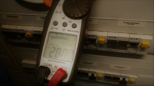 Medición de Homeatope.