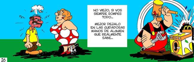 Tara service, personaje de historieta.