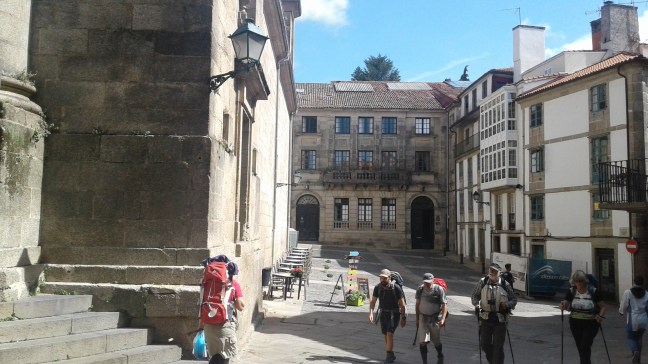 Servicios para peregrinos.