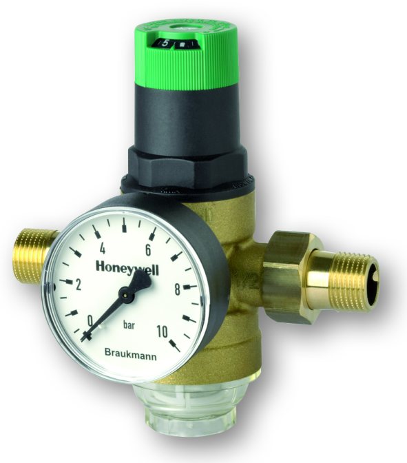 Regulador de presión marca Braukmann