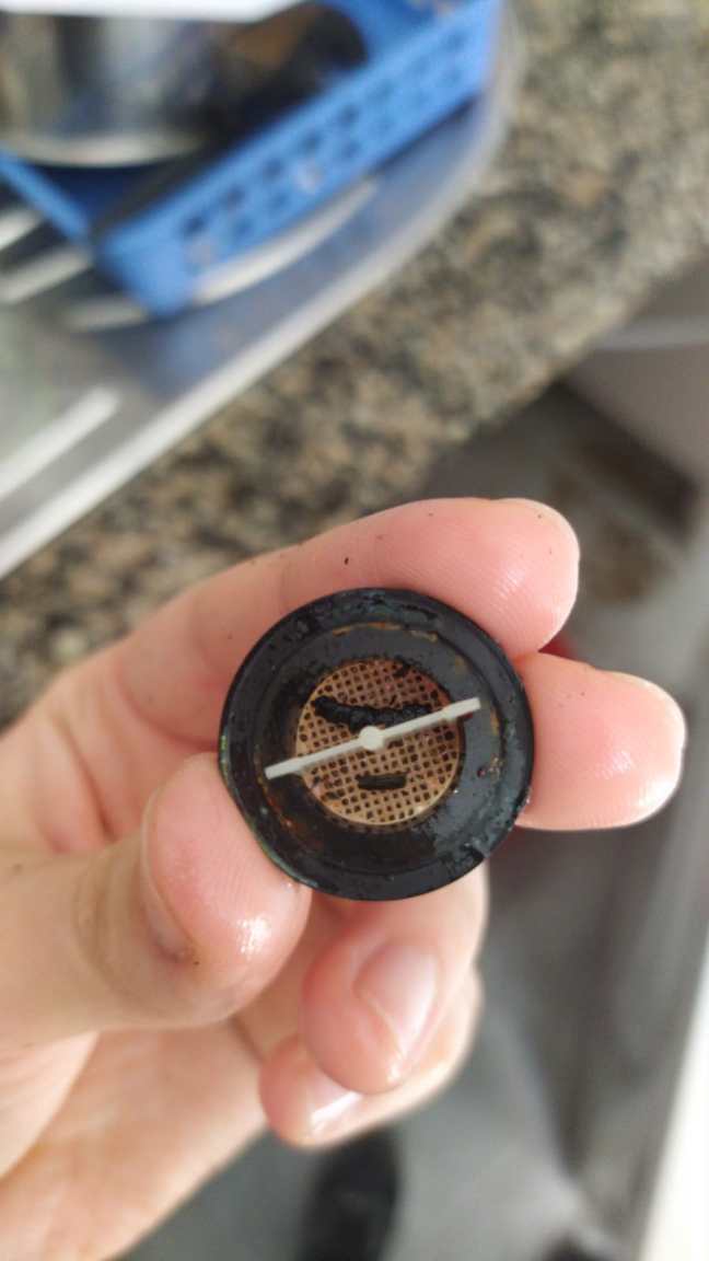 Ella pudo arreglarla por sí misma con mi orientación.